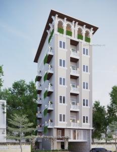 Bán Toà Căn Hộ Dịch Vụ 7tầng - 9 Phòng Khép Kín - Sẵn Dòng Tiền cho Thuê