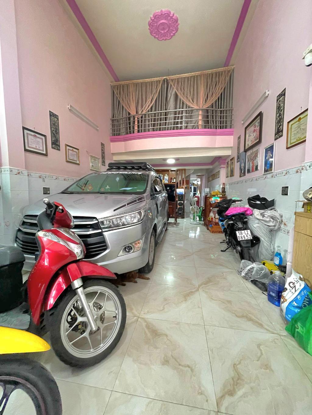 TÂN PHÚ - TÂN KỲ TÂN QUÝ - HẺM OTO THẲNG MỘT TRỤC - 77M - 3  TẦNG BTCT - NHỈNH 8 TỶ