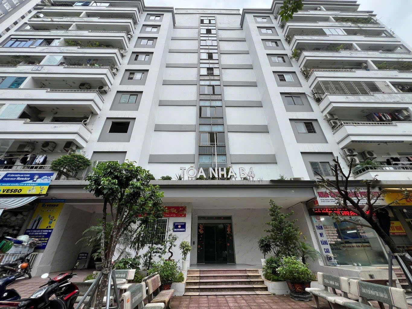 LÔ GÓC CỰC ĐẸP – TÒA B4 KĐT MỸ ĐÌNH 1 – VIEW MẶT PHỐ HÀM NGHI . NHỈNH 5 TỶ