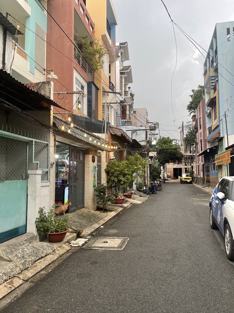 Bán nhà khu  bàu cát phường 13, quận tân bình, diện tích 64m2