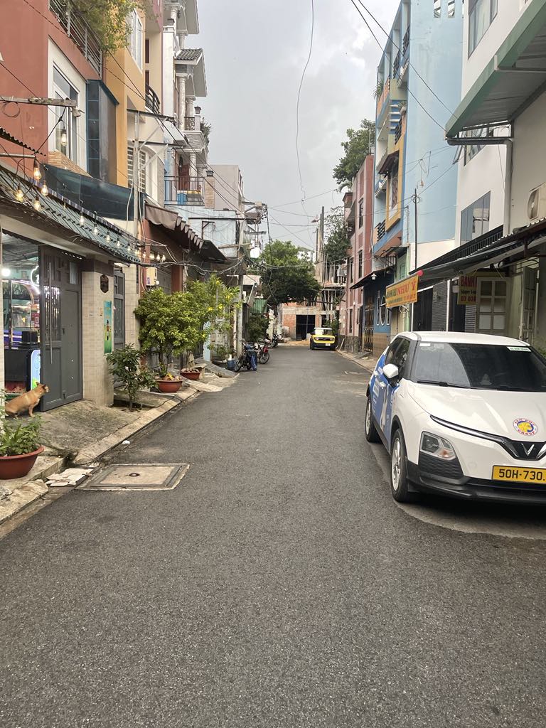 Bán nhà khu  bàu cát phường 13, quận tân bình, diện tích 64m2