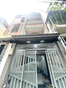 BÁN NHÀ QUẬN 11 - LÃNH BINH THĂNG - MỚI ĐẸP - CHỈ HƠN 6 TỶ - 3 TẦNG - HẺM Ô TÔ GẦN MẶT TIỀN