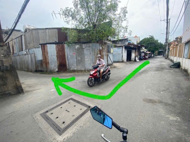 LÔ GÓC 2 MẶT HẺM THOÁNG MÁT, NỞ HẬU TÀI LỘC CHỈ 70TR/M XÂY SIÊU PHẨM CAO TẦNG