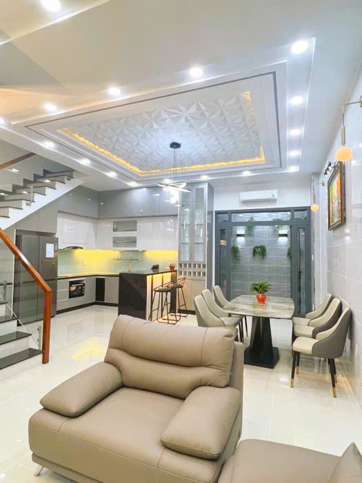 KDC ANH TUẤN - 82M2 - NGA.NG 6.6M - HƠ.N 8 T.Ỷ - FULL NỘI-THẤT.