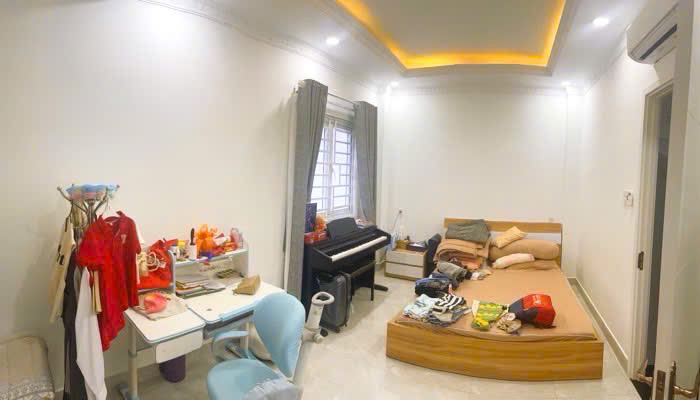 71TR/M - 97MV- KDC THESUN- ĐƯỜNG NHỰA 10M - 1 TRỆT, 2 LẦU, NGANG 6M, FULL NỘI THẤT