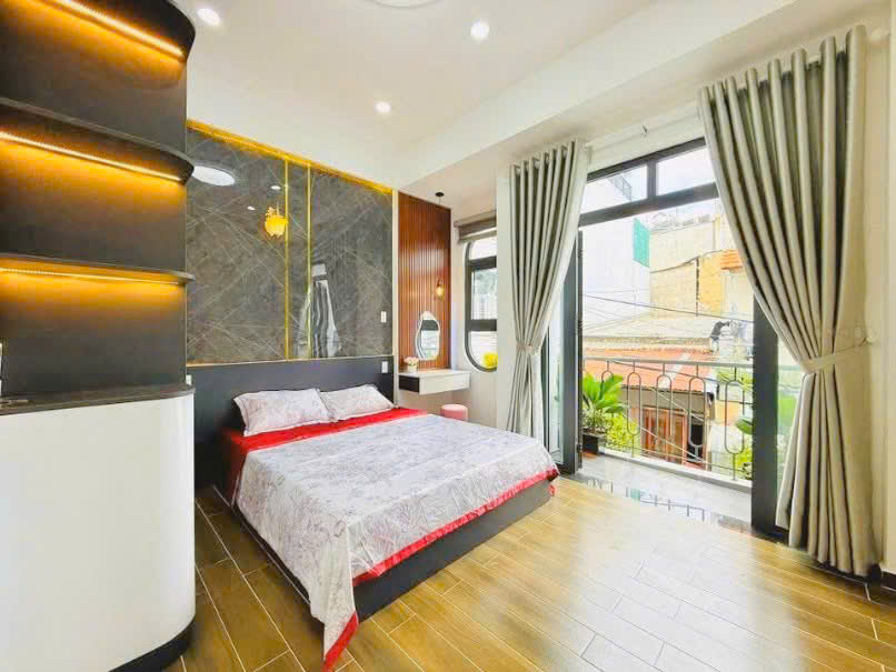 BÁN GẤP NHÀ PHỐ 51M2- HUỲNH TẤN PHÁT- ĐƯỜNG XE HƠI 2 CHIỀU- GIÁ CHỈ 5.35 TỶ- TẶNG FULL NỘI THẤT.