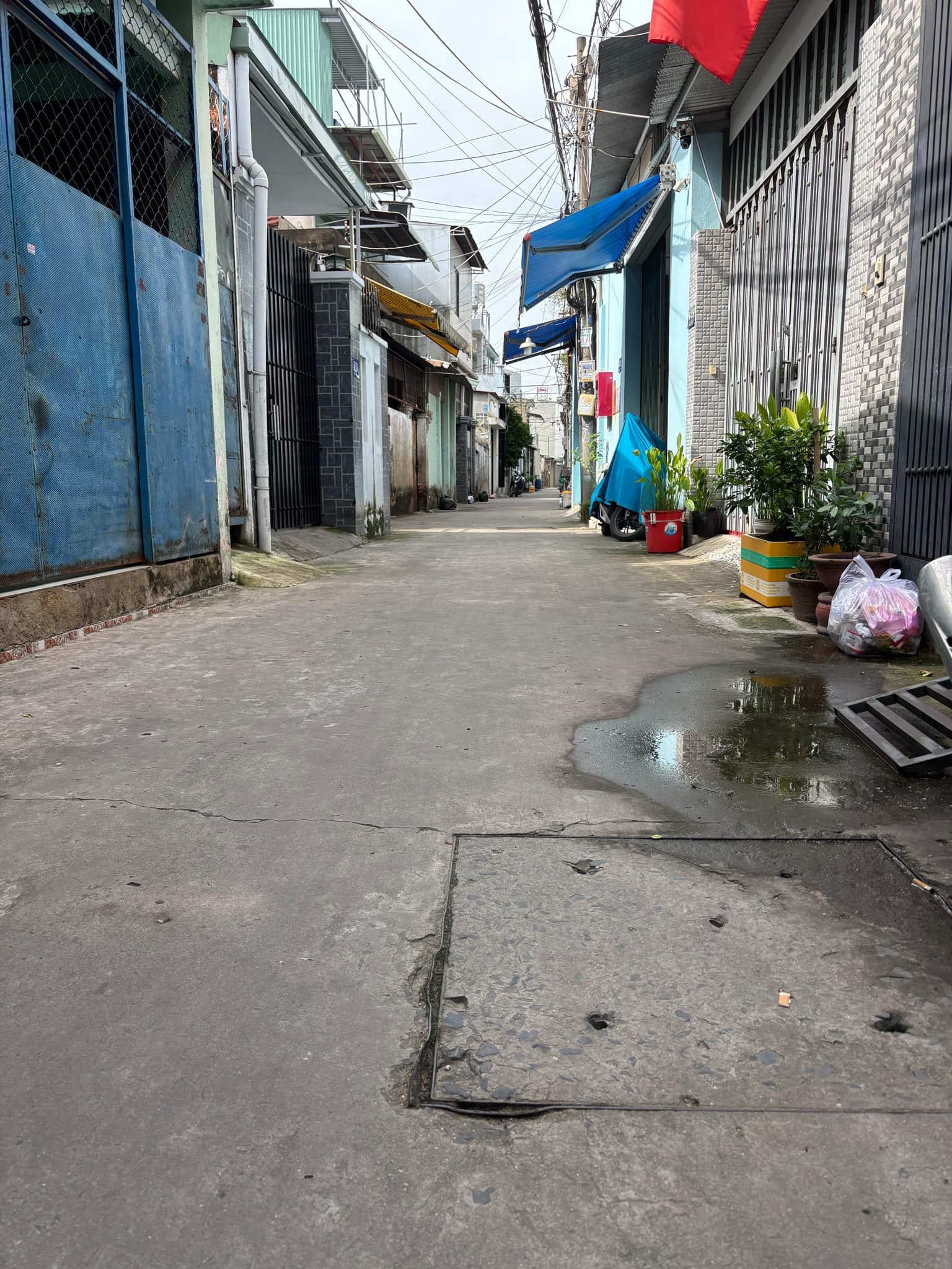 NHÀ CHÍNH CHỦ CHƯA QUA ĐẦU TƯ GI.Á NHỈNH 4T.Ỷ ĐHT Q12