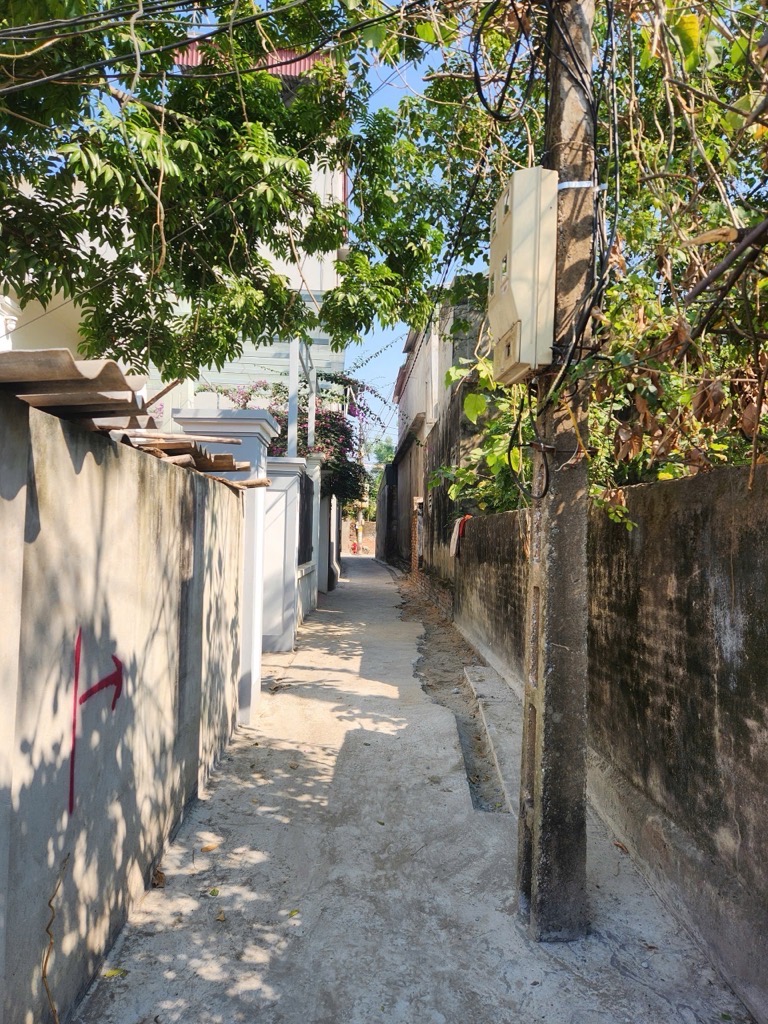 Lô Đất Vuông Đẹp-Ngõ Nông - Thông Số Đẹp