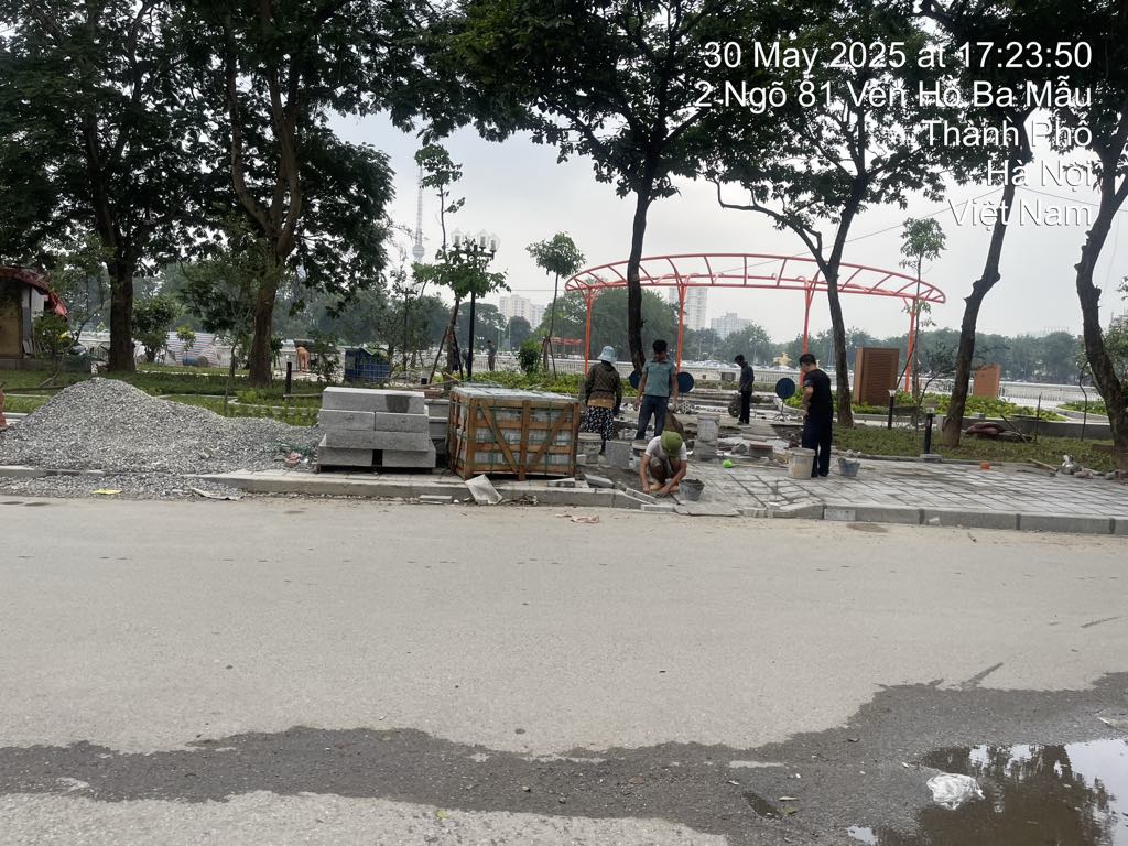 NHÀ ĐẸP Ở LUÔN - 3 bước ra Hồ Ba Mẫu ,7 bước ra công viên Thống Nhất . 34m2 : 3,X Tỷ