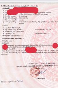 Bán nhà 83m2 ngang 6M Song Hành, Trung Chánh, Hooc Môn