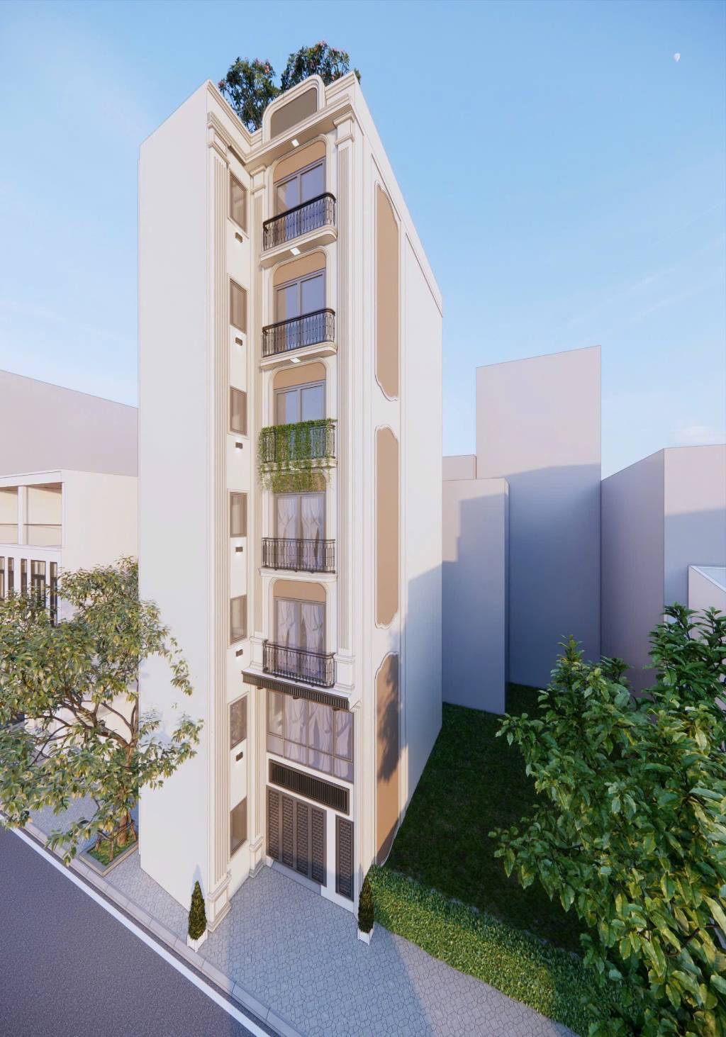 Bán siêu phẩm in tiền Giáp Bát Hoàng mai 57m giá 14,2 tỷ