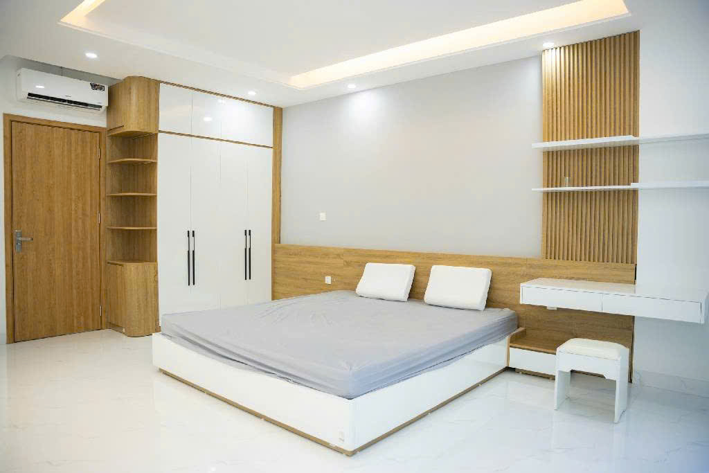 nhà mới thạch bích thanh oai hà nội _46m phân lô oto tránh _vào nhà _đường thông _khu đông dân _an