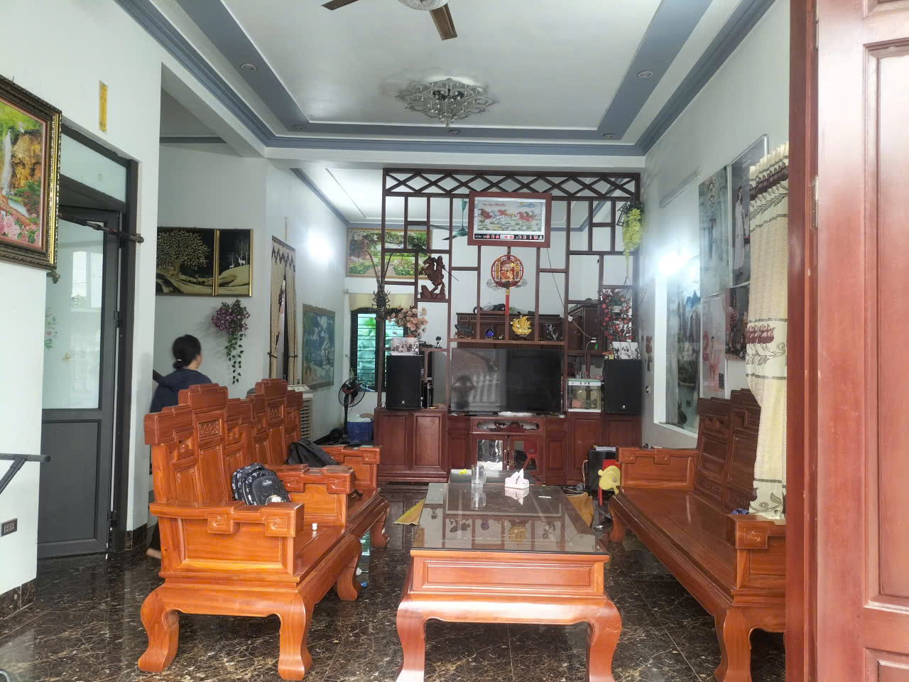 BÌNH MINH THANH OAI _50,6M CHỈ HƠN 4 TỶ -20M RA CHỖ ĐỖ Ô TÔ_KHU DÂN CƯ ĐÔNG ĐÚC_FULL NỘI THẤT