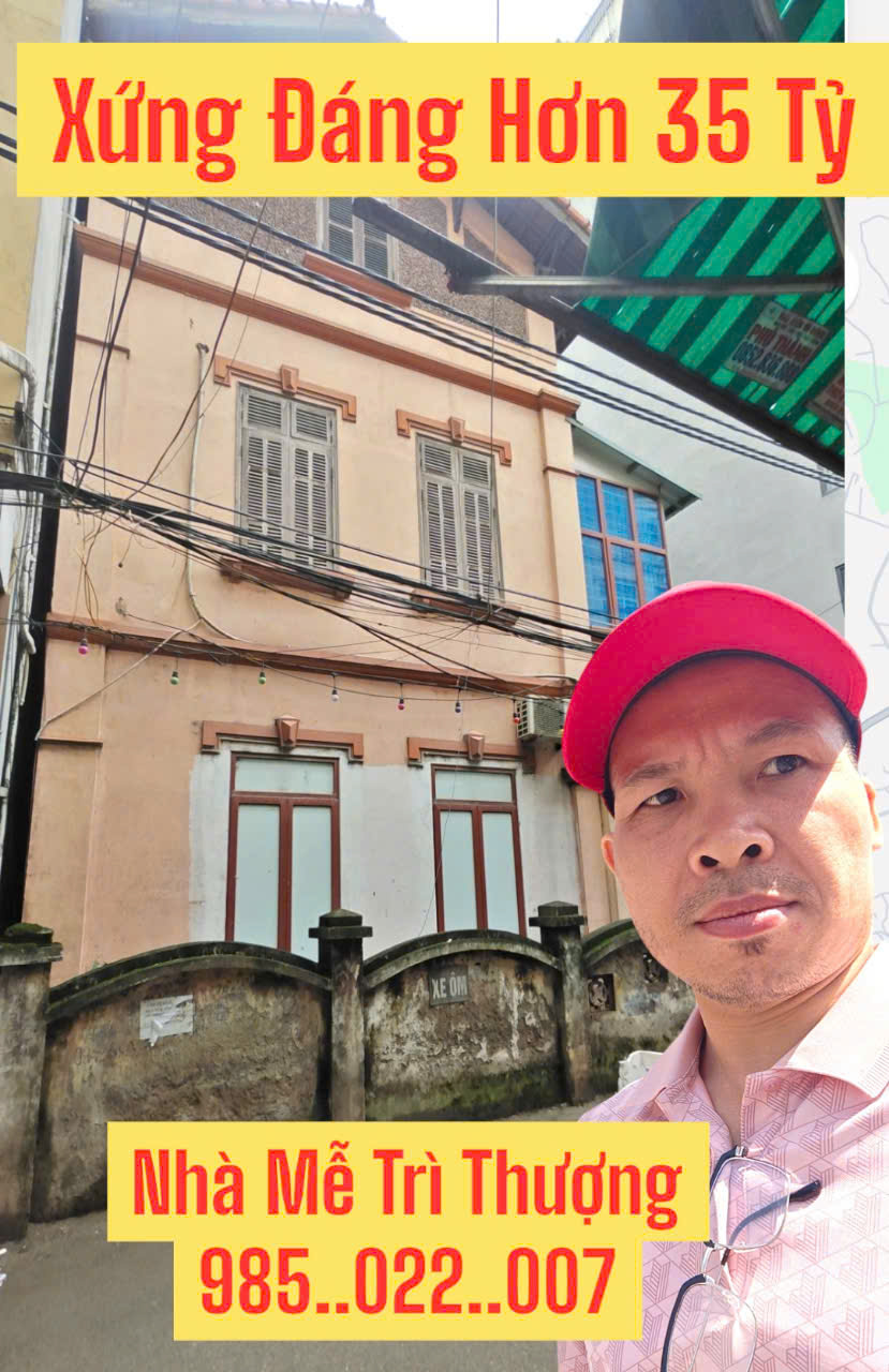 Bán Đất Tặng Nhà 3 tầng Giá 34 tỷ mặt tiền gần 11m, Nhà Hứng Lộc, Ngõ đẹp nhất trong các ngõ
