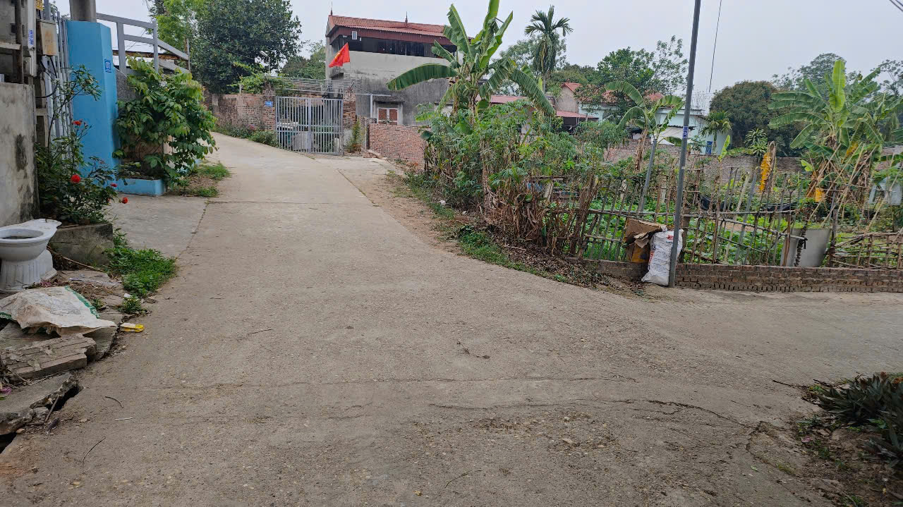 Bán Đất Nam Cương Nội Bài Giá 19 Diện tích 107m Đất Vuông nở hậu, ngõ thông bán tải 7 Chỗ