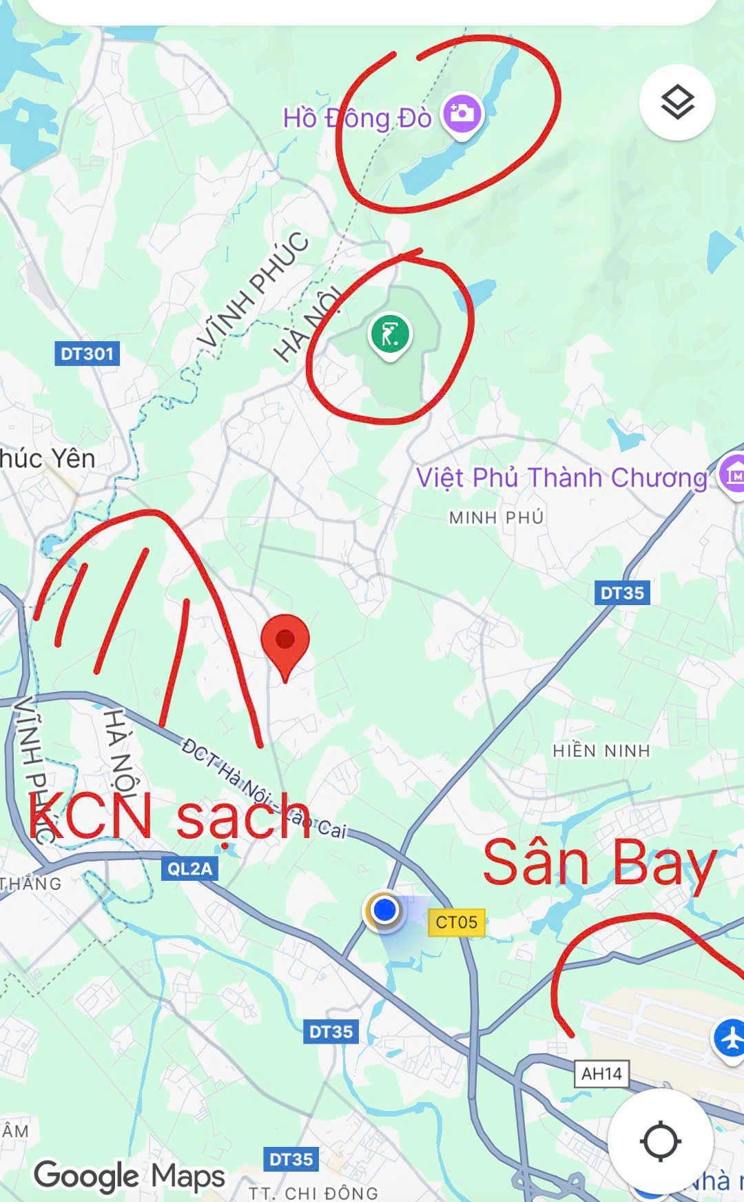 Bán Đất 1.6 Tỷ 2 Mặt tiền Full Thổ CƯ KIM ANH - SÓC SƠN
