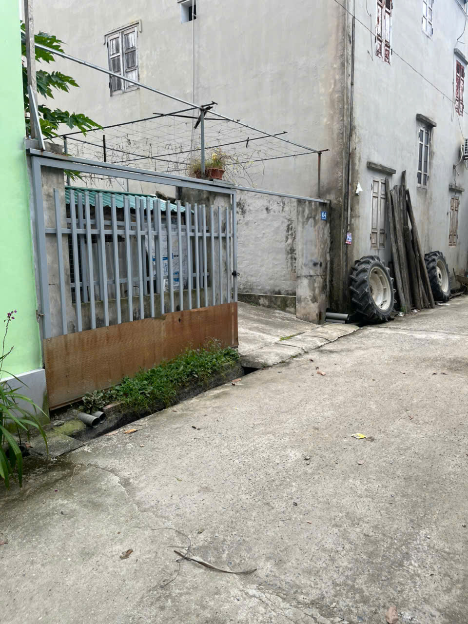 Chỉ 3.2x tỷ Có Ngay Nhà và Đất full thổ cư 123m mặt tiền 6m Gần KCN Sạch Sóc Sơn, HN, Cách 1 Nhà ra Đường Lớn