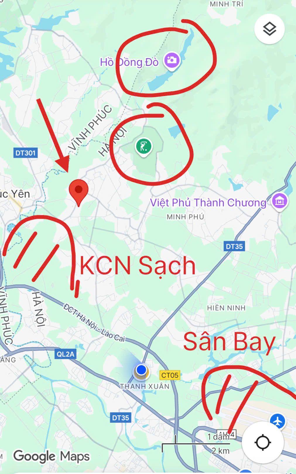 Chưa đến 2ty Lô Full thổ cư 100m Ngay Cổng KCN Sạch Lập Trí, Sóc Sơn, HN
