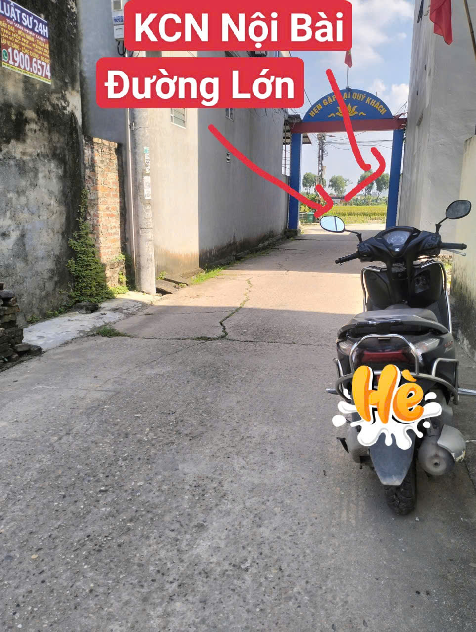 Chỉ 4.3x tỷ Có ngay Lô 107m đường Lớn Xuân Bách trước Mặt là KCN Nội Bài