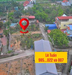 2 tỷ 107m Đất Nội Bài - Nam Cương - Đất Vuông nở hậu, Sổ đỏ, đường bán tải thông ngõ