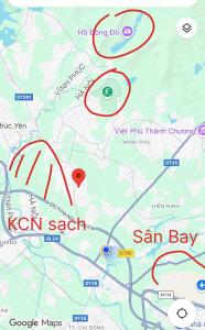 Bán Đất 1.6 Tỷ 2 Mặt tiền Full Thổ CƯ KIM ANH - SÓC SƠN