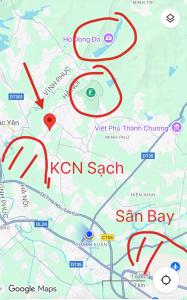Chưa đến 2ty Lô Full thổ cư 100m Ngay Cổng KCN Sạch Lập Trí, Sóc Sơn, HN