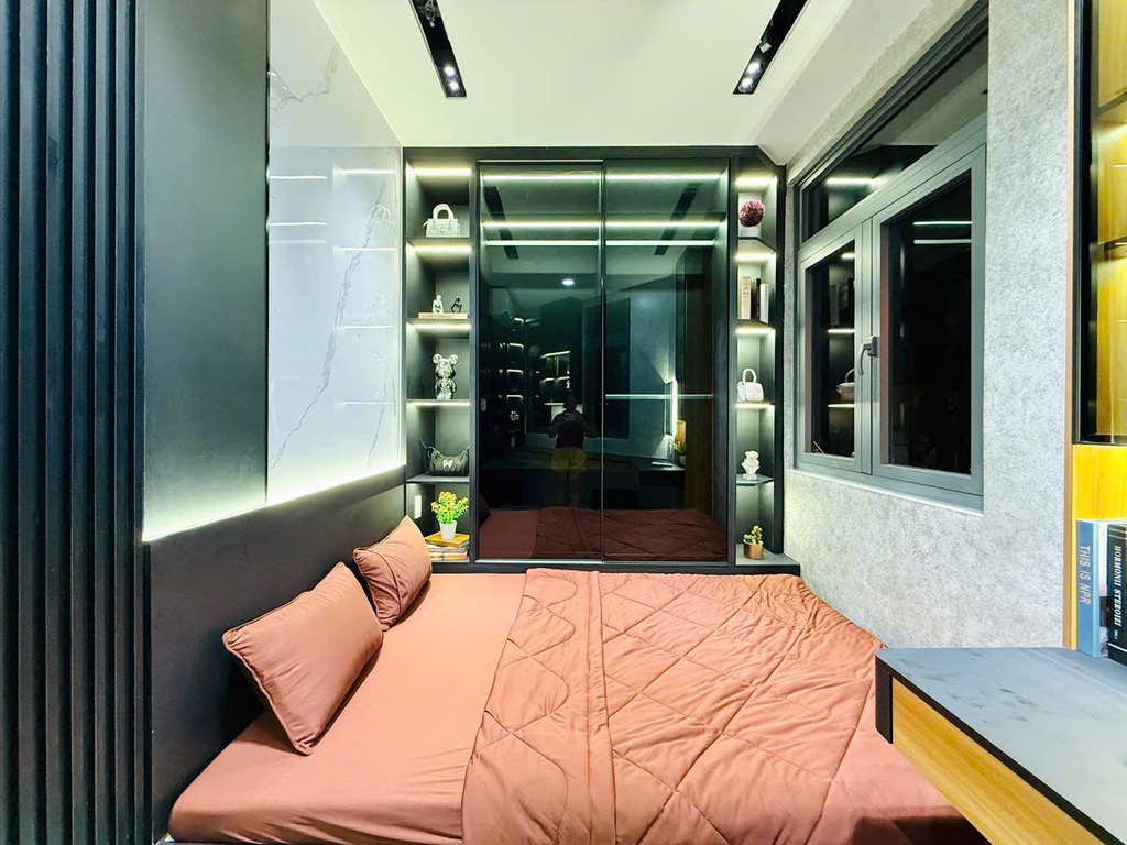 bán nhà quang trung 64m2 3 tâng nhỉnh 6ty