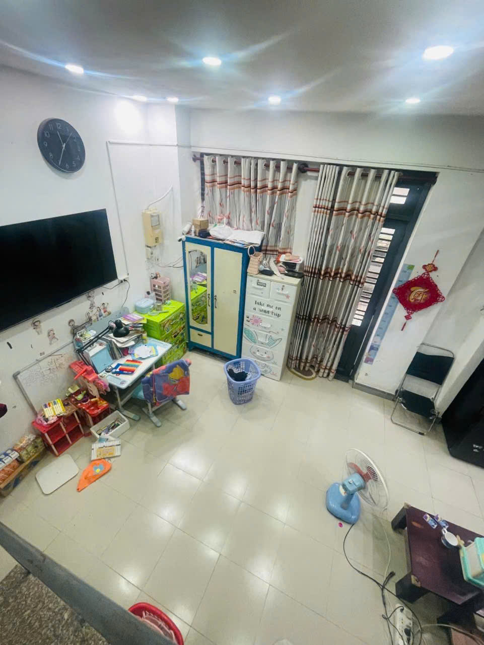Bán nhà 6,5 tỷ  ngay  siêu thị emart , hẻm  phan văn trị 