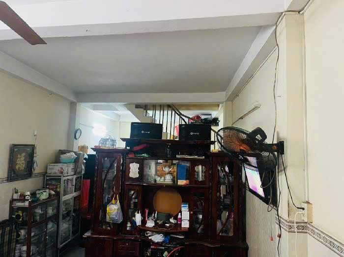 BÁN NHÀ GÒ VẤp NHỈNH 4 TỶ  62M2 ĐƯỜNG PHAN VĂN TRỊ PHƯỜNG 7