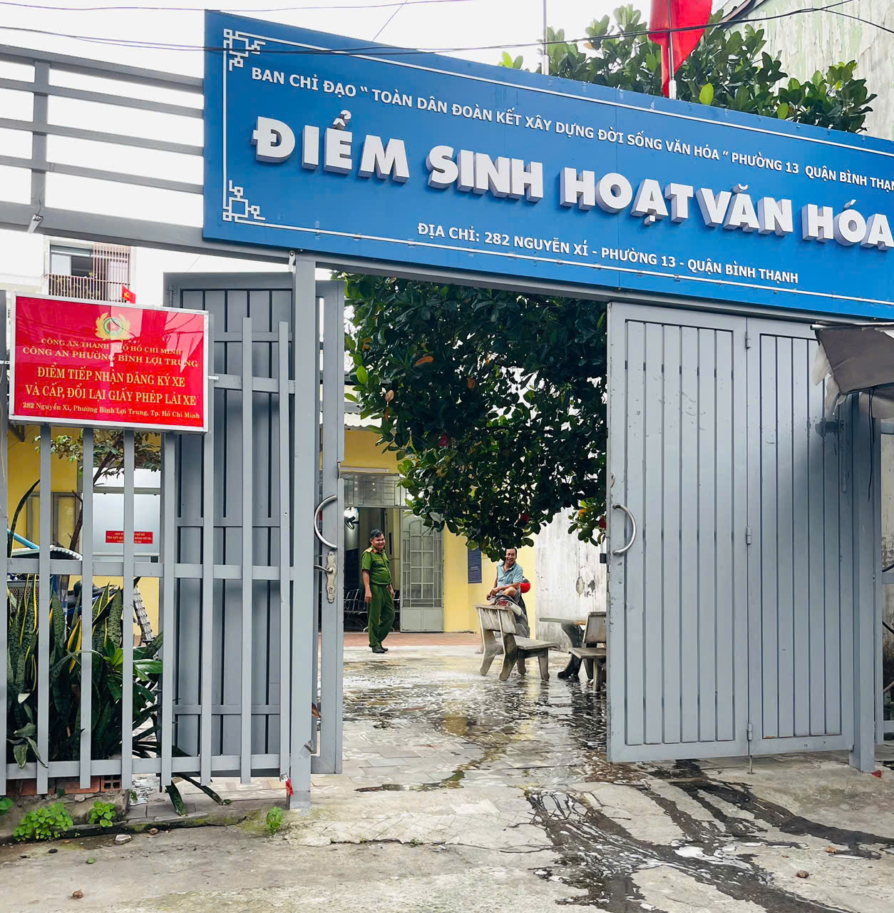 BÁN NHÀ HẺM XE HƠI NHỈNH 5 TỶ ĐƯỜNG NGUYỄN XÍ THÔNG RA NƠ TRANG LONG