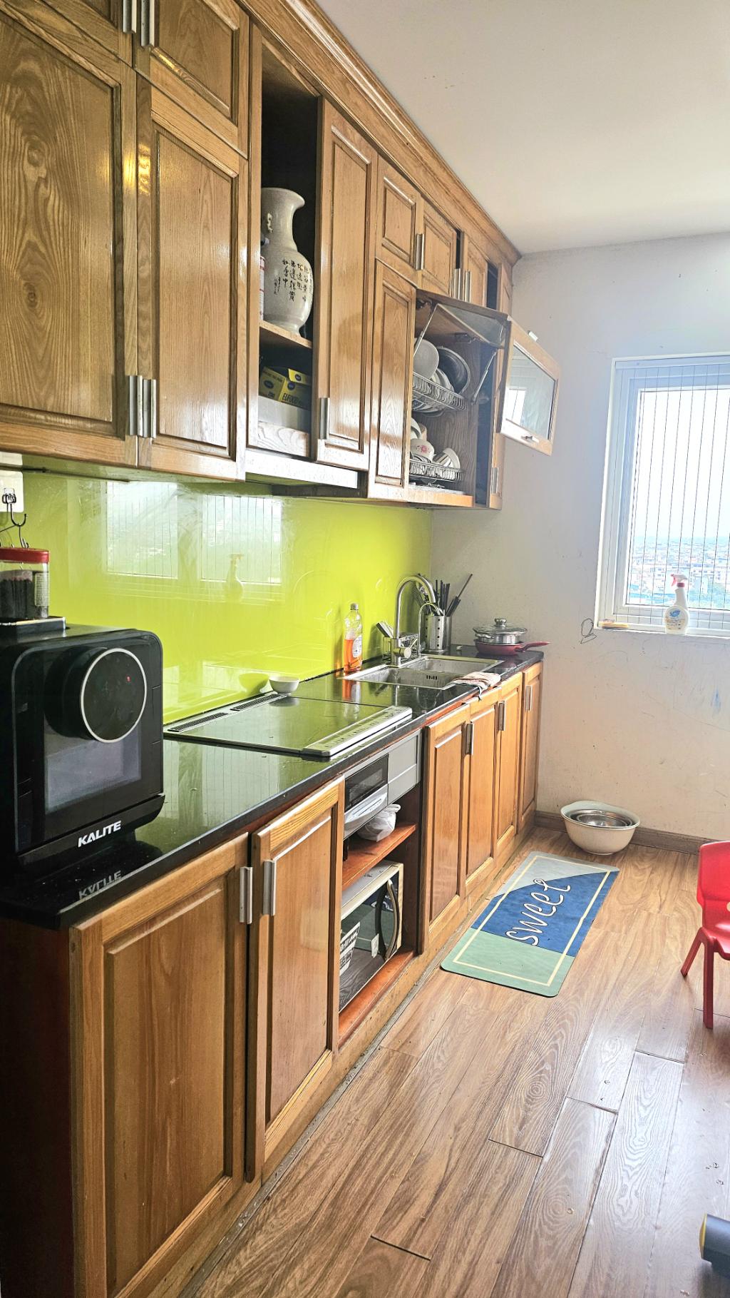 Bán CC Riverside Tower, 79 Thanh Đàm ( CC Bộ Công An), Dt 85m2, 2N2VS, full nội thất đẹp, Giá 3,4 tỷ LH 0981818137