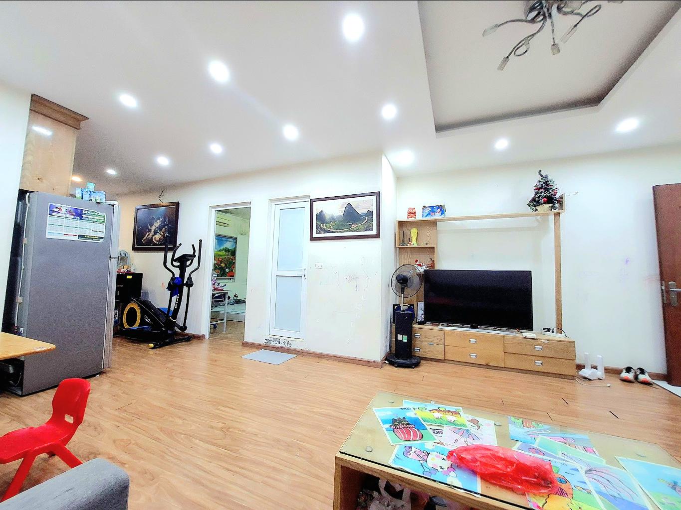 Bán CC Riverside Tower, 79 Thanh Đàm ( CC Bộ Công An), Dt 85m2, 2N2VS, full nội thất đẹp, Giá 3,4 tỷ LH 0981818137