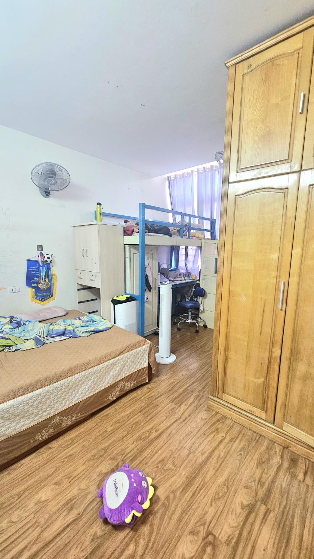 Bán CC Riverside Tower, 79 Thanh Đàm ( CC Bộ Công An), Dt 85m2, 2N2VS, full nội thất đẹp, Giá 3,4 tỷ LH 0981818137