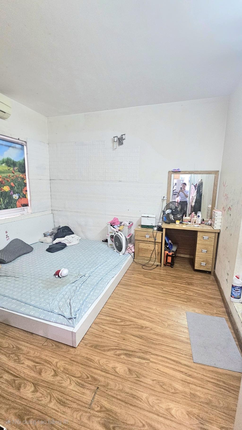 Bán CC Riverside Tower, 79 Thanh Đàm ( CC Bộ Công An), Dt 85m2, 2N2VS, full nội thất đẹp, Giá 3,4 tỷ LH 0981818137