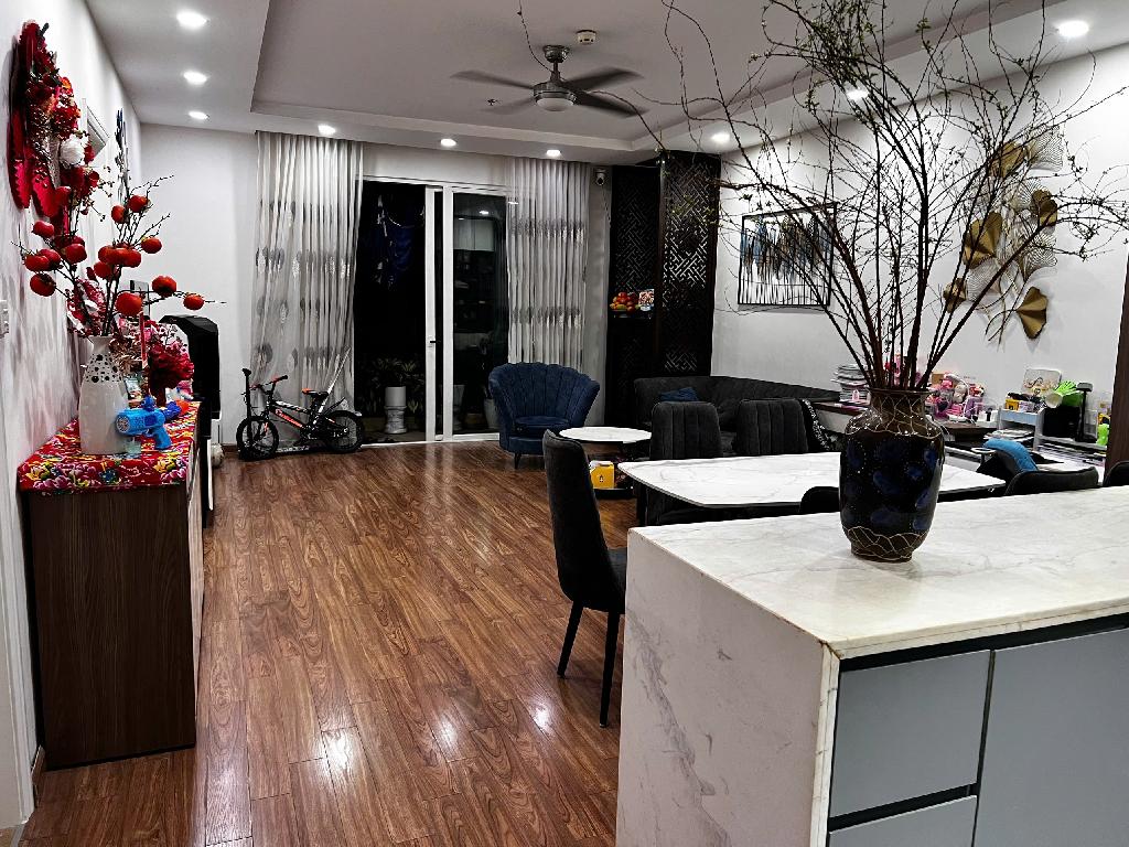 Bán CC T07 Times City, Dt 109m2, 2N2VS, full nội thất, Giá 9,75 tỷ LH 0981818137