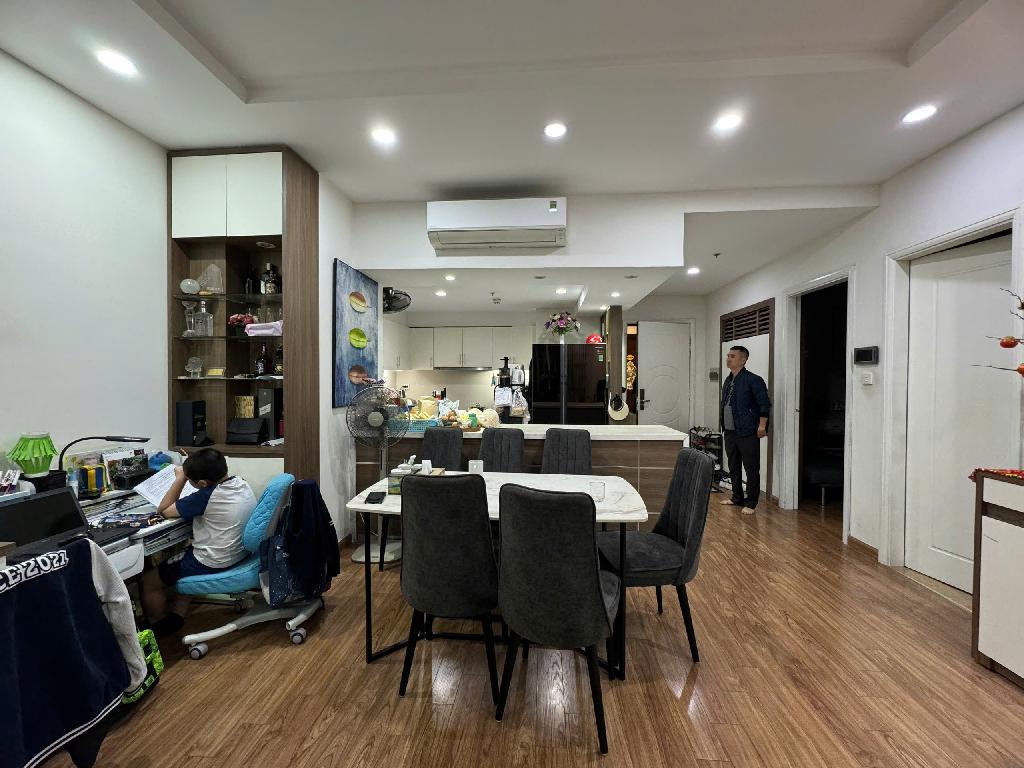 Bán CC T07 Times City, Dt 109m2, 2N2VS, full nội thất, Giá 9,75 tỷ LH 0981818137