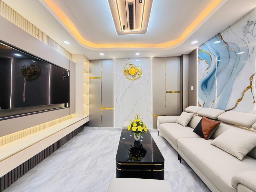BÁN NHÀ HẺM ÔTÔ THÔNG, 58m2, 2Lầu ,3PN , GẦN HIỆP THÀNH CITY