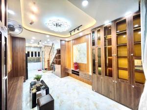 NHÀ ĐƯỜNG DƯƠNG THỊ MƯỜI Q12- NGANG 4M--XE HƠI ĐỔ CỬA