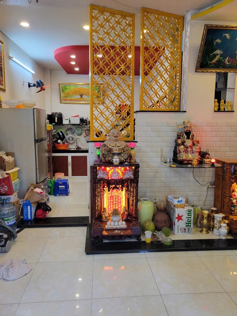 NHÀ HẺM BA GÁC - NGUYỄN GIA TRÍ - BÌNH THẠNH- MẶT TIỀN 8 MÉT - 2 TẦNG - CHỈ 6.8 TỶ