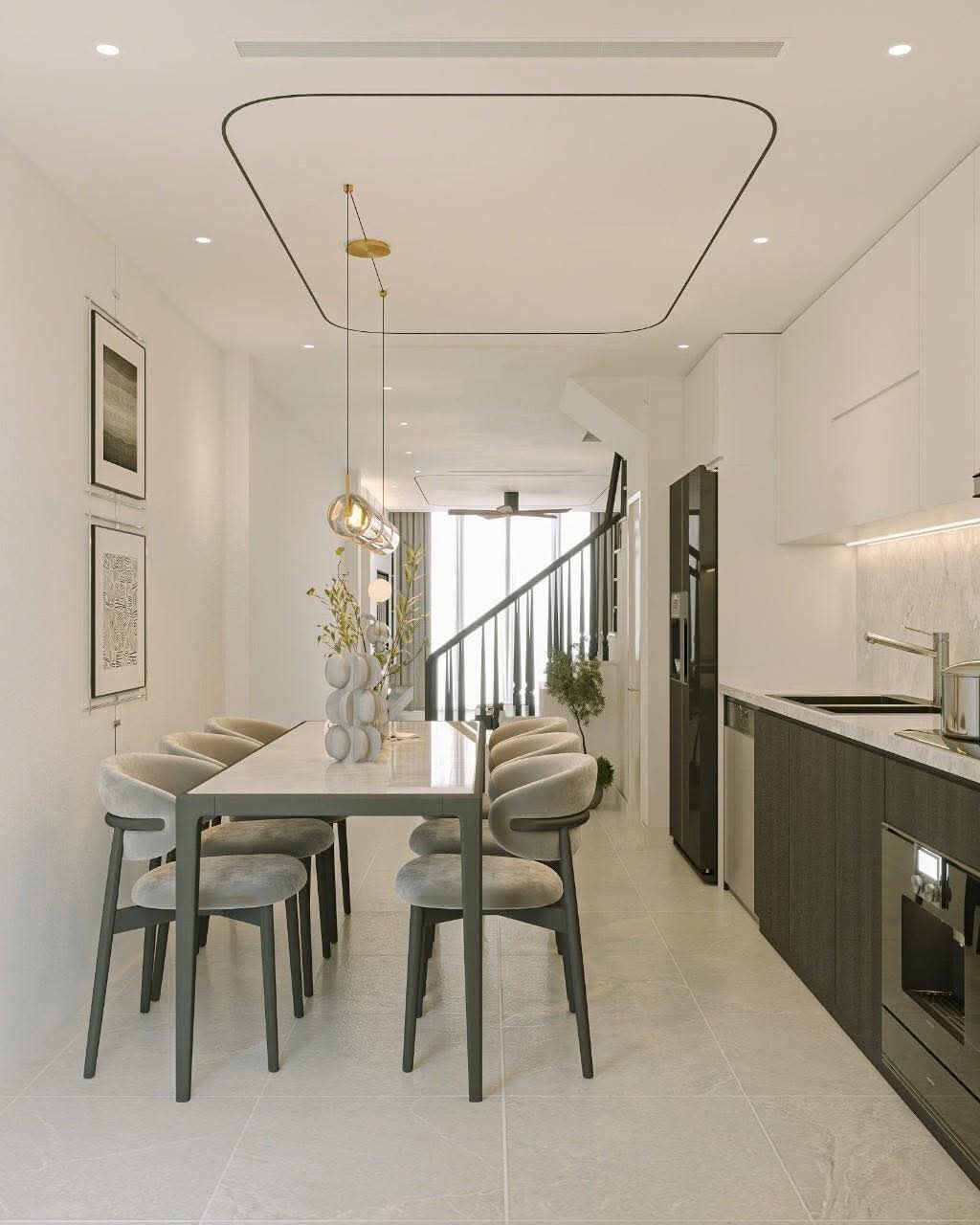Bán nha đẹp mới xây dt 78m2