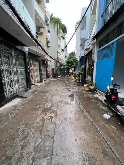 Bán nhà Vip hẻm 8 mét,Đường Ni Sư Huỳnh Liên,Phương 10,Quận Tân Bình
