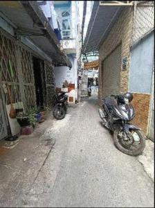 Bán nhà hẻm rộng 1 xẹt  đường Bạch đằng ,dt 83m2 giá 6 tỷ