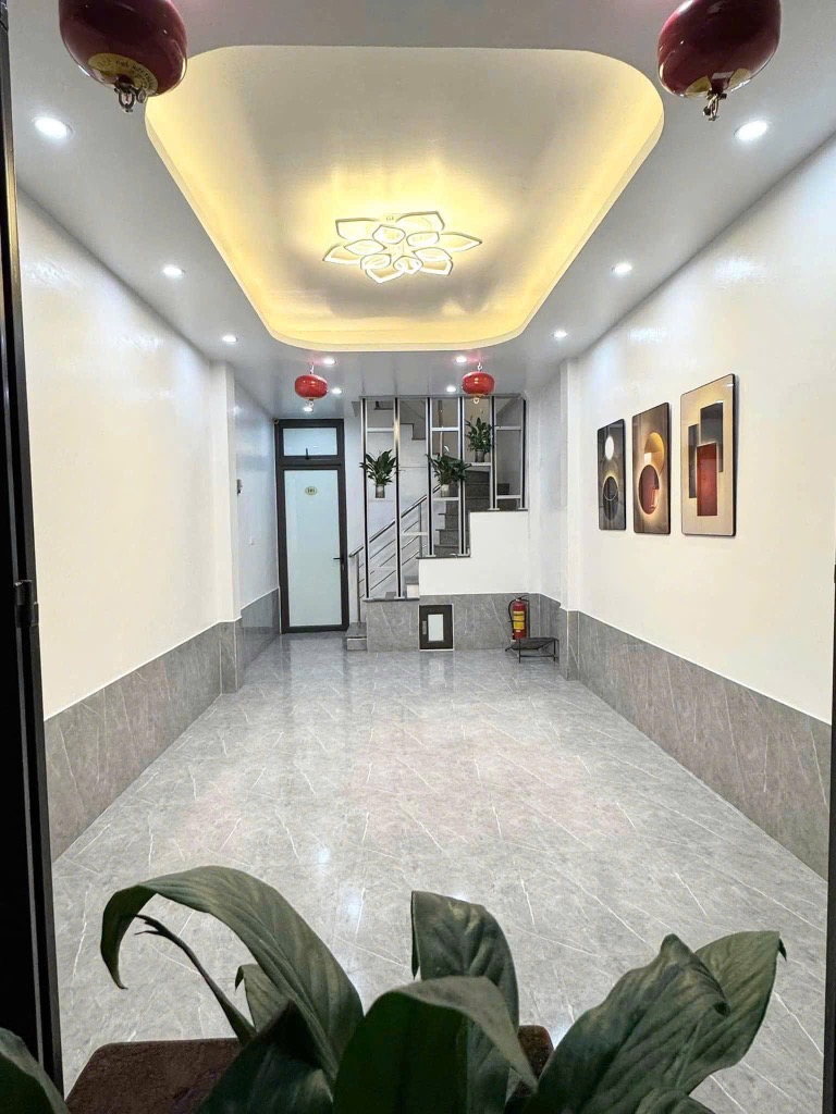 Nhà Hoàng Mai 80m,7 tầng thang máy,16,9 tỷ