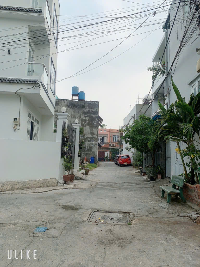 Đất TX52 Quận 12 – Sát Hà Huy Giáp – Hẻm 1 Sẹc Xe Tải – Sổ Vuông Đẹp