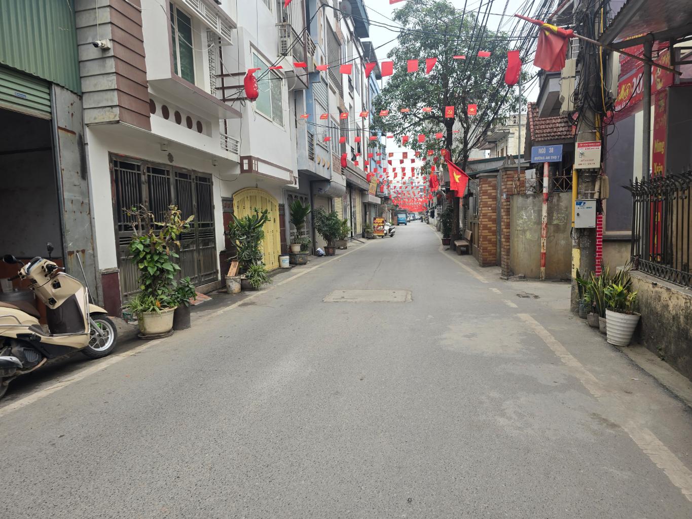 AN THỌ - NHÀ MỚI CỨNG - 6 TẦNG THANG MÁY - TIỆN ÍCH NGẬP TRÀN