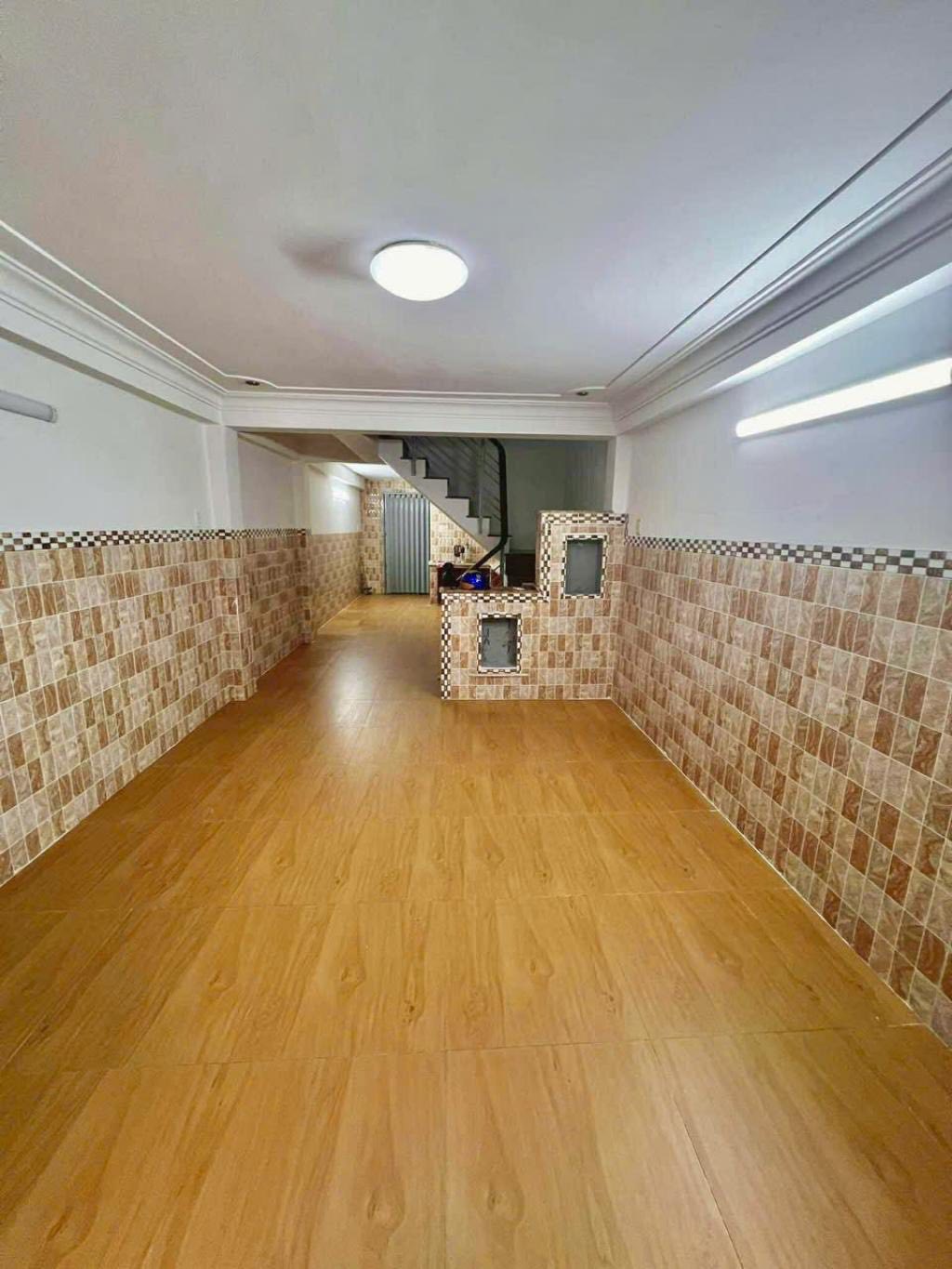 QUẬN 7 - NHÀ 3 TẦNG KIÊN CỐ - 56m2 - SỔ HỒNG RIÊNG HOÀN CÔNG ĐỦ