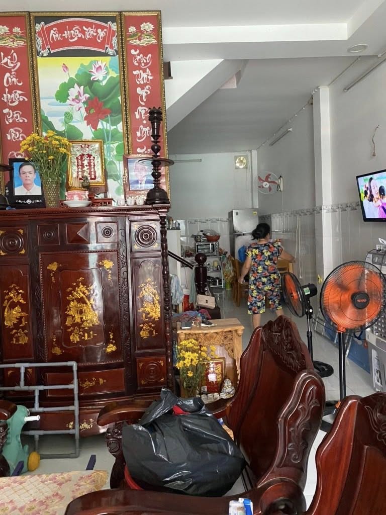 BÁN NHÀ 4 TẦNG PHƯỜNG PHÚ THUẬN HUỲNH TẤN PHÁT Q7