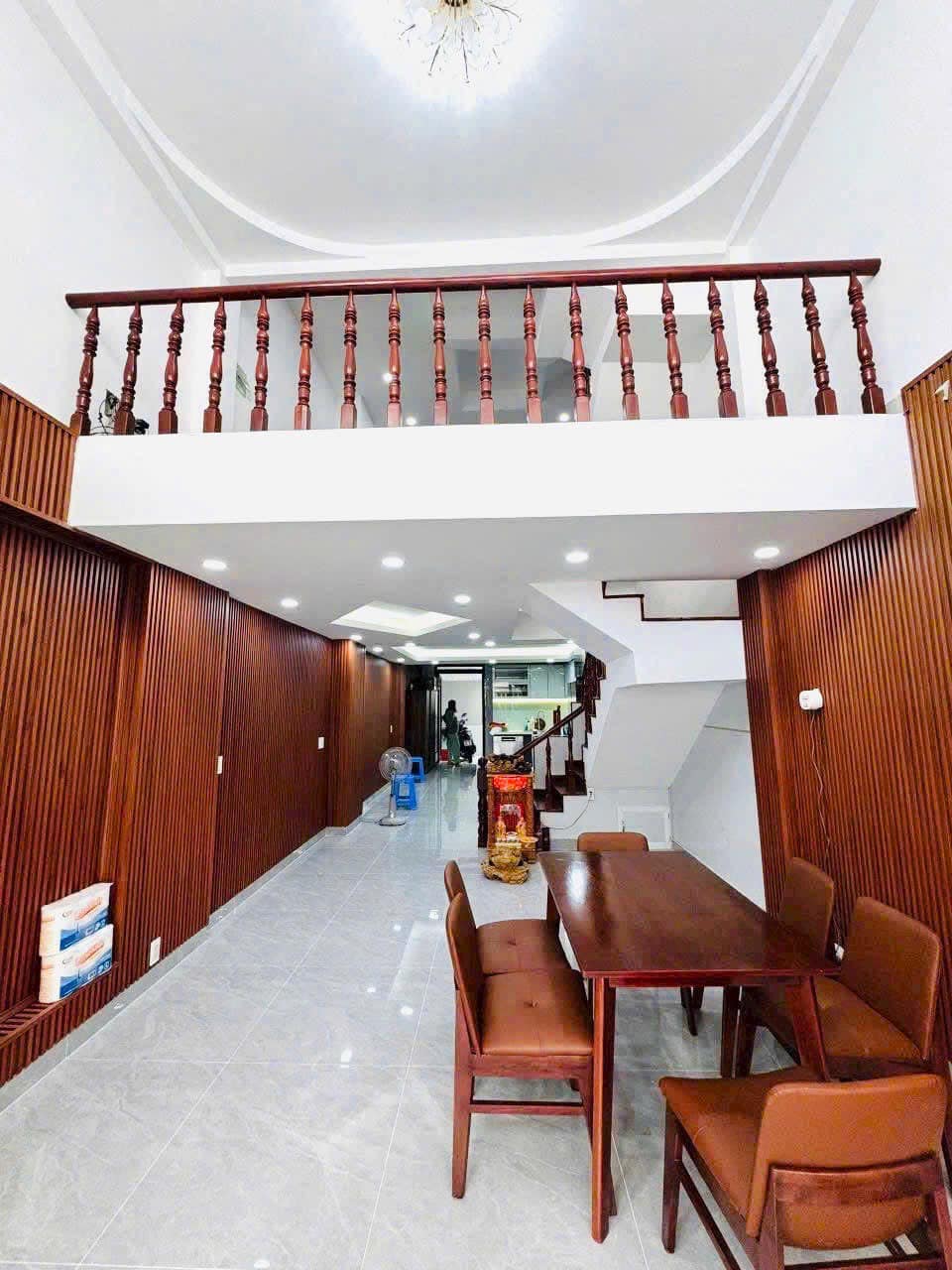 UẬN 7 NHÀ HẺM XE HƠI HUỲNH TẤN PHÁT - 5 TẦNG - 4.05x15M - NHỈNH 7 TỶ