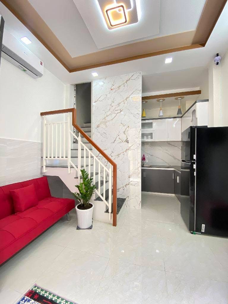 LƯU HỮU PHƯỚC – NHÀ 3 TẦNG MỚI ĐẸP FULL NỘI THẤT CAO CẤP