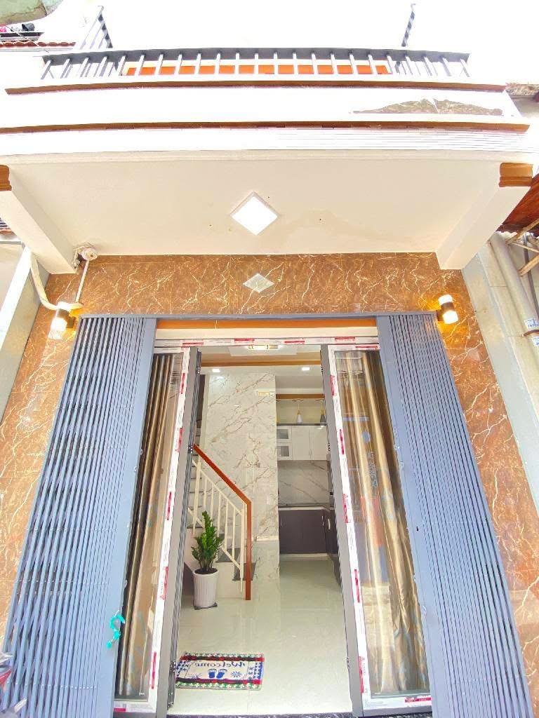 LƯU HỮU PHƯỚC – NHÀ 3 TẦNG MỚI ĐẸP FULL NỘI THẤT CAO CẤP